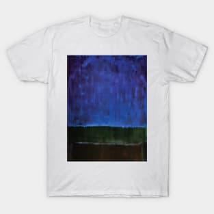 mark rothko Art Print Poster Vaporwave Shirt Wallpape T-Shirt